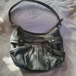 Tignanello Black handbag